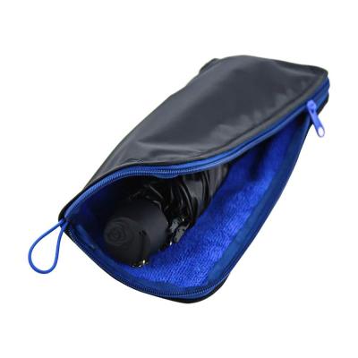 China Eco - Friendly Lightweight Super Water Absorbent Double Sided Microfiber Fabric Umbrella Cover for sale