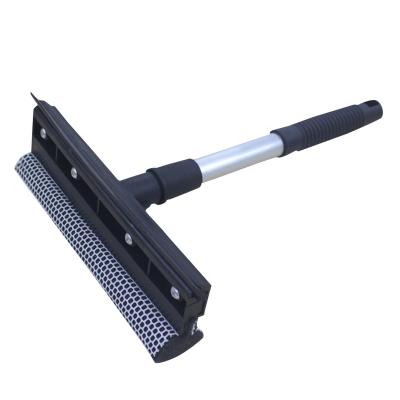 China Viable Telescopic Window Glasses Cleaner Squeegee Window Washer Home Cleaning Brush Tools Window Wiper Squeegee Cleaning for sale