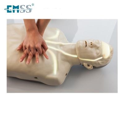 China Ningbo EMSS Half-body Manikin Full Body Simulation CPR Medical Manikin EM-005 for sale