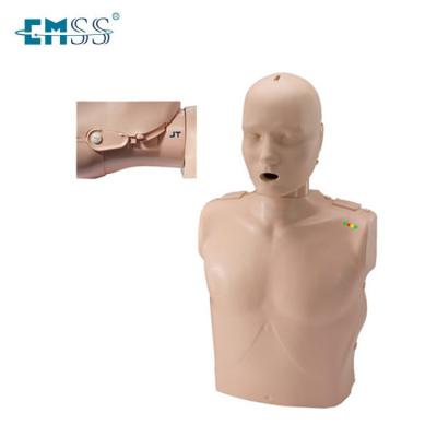 China Detachable Half-body Simulation CPR Training Medical Manikin EM-013 for sale