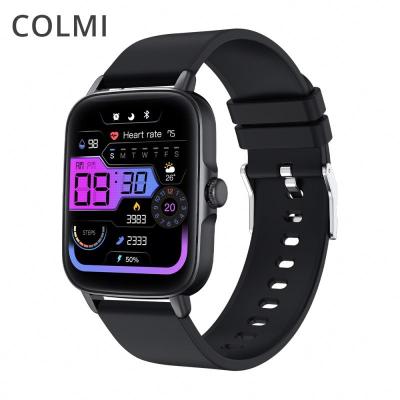 China New Fashion Touch Screen COLMI P28 Smartwatch 1.69 Inch Screen Heart Rate IP67 Waterproof OEM Odm Smart Watch Fitness Men Women For Phone for sale