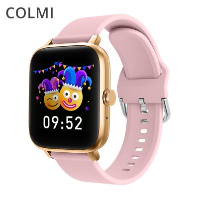 China COLMI P8 Max Smartwatch Top Seller BT Touch Screen Call Function IP67 Components Waterproof Fashion Reloj Men Women Smart Watch With Warranty for sale