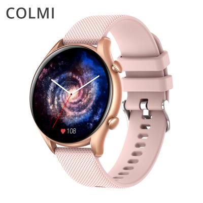 China Heart Rate Sleep Fitness Tracker IP67 Waterproof Smartwatch COLMI i20 Touch Screen 1.32 Inch 360*360 Screen BT Answer Call Smartwatch for sale