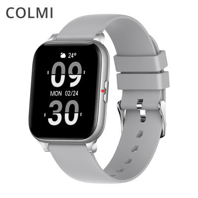 China COLMI P8 Mix Touch Screen Smart Watch Rectangle Best Price Waterproof Ladies Deals Battery Band Fitness Sleep Tracker For Phone for sale