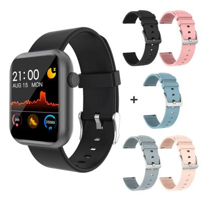 China Touch Screen Smartwatch Android IOS Smart Watch For Women Iphones With Blood Pressure Reader for sale