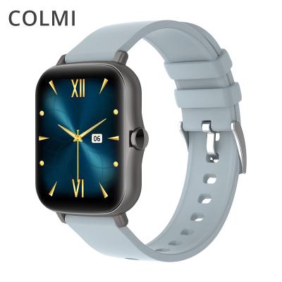 China P8Plus GT Touch Screen Smart Watch BT Answer Call IP67 Waterproof Fashion Women Dial Call Men Support TWS Earphone Smartwatch for sale