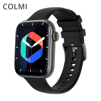 China COLMI P45 Touch Screen Smart Watch Blood Oxygen Monitor Fitness Band ODM OEM Ip67 2022 Answer Calls Smartwatch For Men Girl for sale