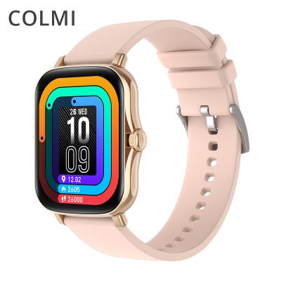 China Touch Screen CoLmi Best Quality No Camera BT Fitness Sport SmartWatch for sale