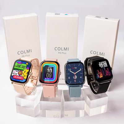 China Sport Waterproof Multi Mode Touch Screen IP68 Water Resistant Smart Watch for sale