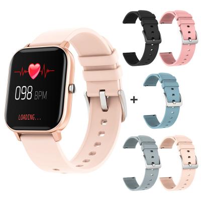 China New P8 Smartwatch Touch Screen Smart Watch Ally Urban 2021 Smartwatchandroid Best Seller Watches 1 Unit Ecg for sale