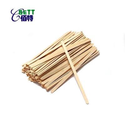 China Eco-friend 140mm 178mm Biodegradable Disposable Wooden Coffee Stirrer 190mm for sale