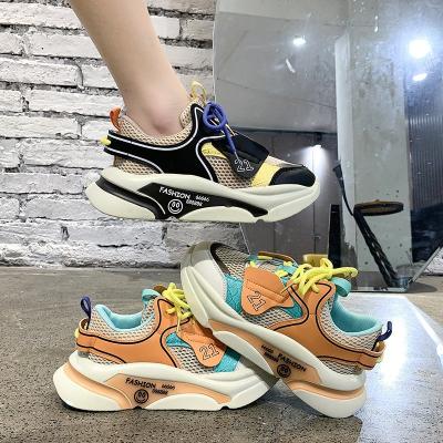 China CUSHIONING Best Selling Sneaker Fashion Latest Sneakers For Ladies Women Designer Sneakers for sale