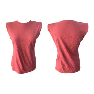 China Breathable Women's Epaulets T Shirt Woman Shirt Dress Top T-Shirts Women for sale