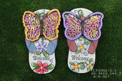 China OEM ODM Ceramic Garden Decorations Cement Walkway Stepping Stones For Garden Landscaping for sale