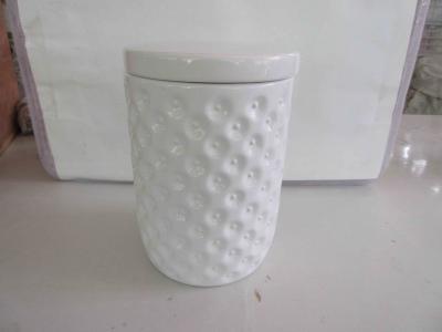 China A maioria de ponto côncavo do bule branco popular da porcelana, 9,5 dados forma redondos x 9,5 x 18,5 Cm à venda