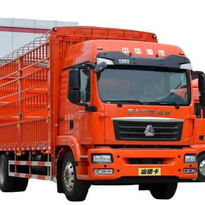 China Factory price G5 heavy duty truck 250 horsepower 4X2 6.8m AMT automatic compartment grille 9000*2550*3980 for sale