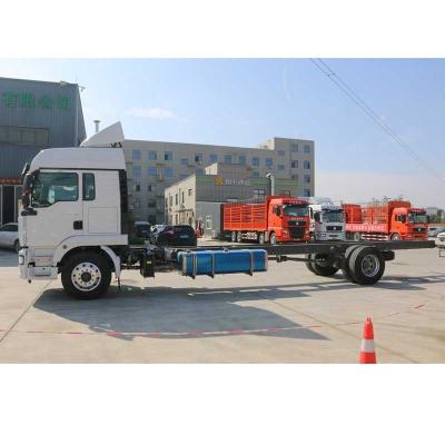 China Factory Price China National Heavy Duty Truck Shandeka SITRAK G5 290 horsepower 4X2 9.6-meter box  Cargo truck 8 for sale