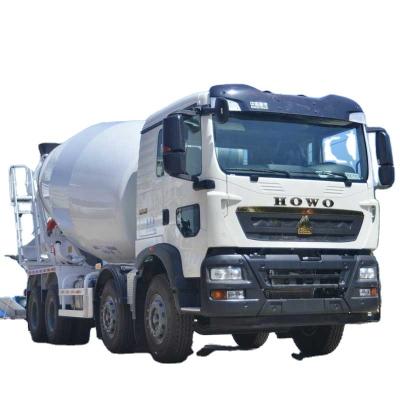 China China Supplier Howo Tx 8x4 Concrete Mixer Truck 12m3 Cement Mortar Truck 8 for sale