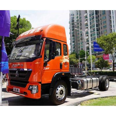 China CNHTC HOWO G5X Medium Truck 220 Horsepower 4X2 6.2m AMT Automatic Transmission Cargo Truck 8 for sale