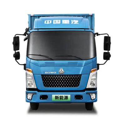 China Real light truck 4x2 Load capacity 1-10 tons 4x2 light truck light duty cargo trucks 5990*2300*3200 for sale