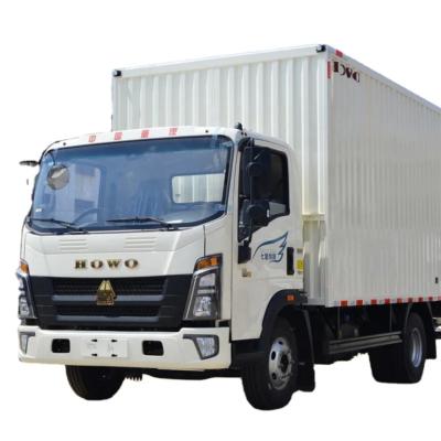 China High Quality Sinotruk Howo Van Light Truck 4x2 Mini Van Cargo Truck 4-6m Van Truck 6 for sale