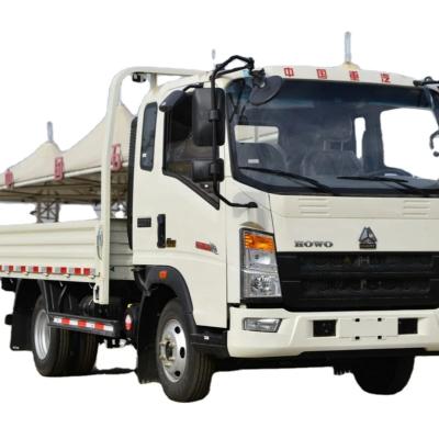 China Sinotruk Howo 4x2 Left Rudder 5 Ton Light Cargo Truck Single Cab Lorry Truck For Sale 6 for sale