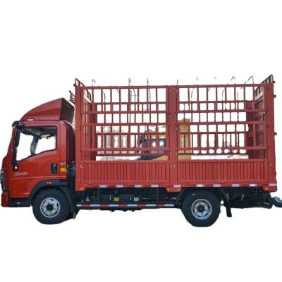 China HOWO Commander 170 Horsepower 4.15-Meter Single Row Grille Light Truck Small Cargo Trucks 8 for sale