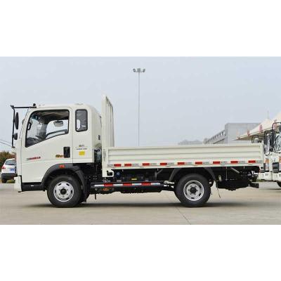 China China National Heavy Duty Truck HOWO Chases Dreams with 115 horsepower and a 3.3-meter row half rail light truck CargoTruck 5 for sale