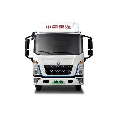 China China National Heavy Duty Truck HOWO Brave 4.5T 4.15-meter Single row Pure Electric Box Type Light Truck 6 for sale