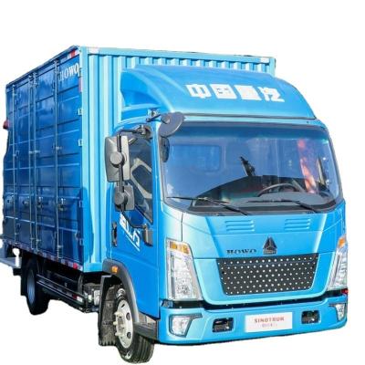 China China Sinotruk 5ton 10ton Howo Small Van Truck Box Cargo Truck For Sale 6 for sale