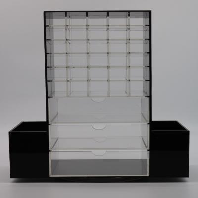 China Hot Selling Cosmetic Lipstick Display Rack Storage Finishing Display Rack 007 for sale