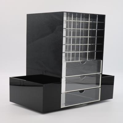 China Factory direct sales showroom display rack lipstick plastic cosmetic display rack 007 for sale