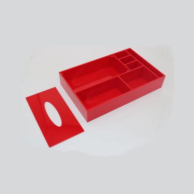 China Factory direct sale stocked acrylic display case display box for sale