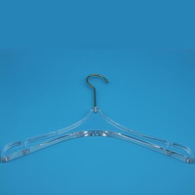 China Cheap custom acrylic wholesale plastic coat hangers eco-friendly material factory price coat hanger coat hanger for sale