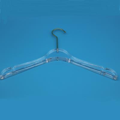 China Hot Selling Custom Acrylic Plastic Coat Hangers Acrylic Coat Hangers Acrylic Wood Material Eco-friendly Coat Hangers for sale