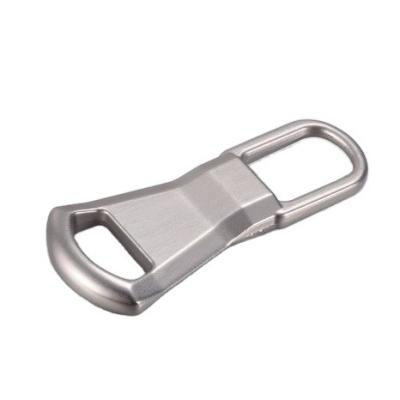 China Nickel Free Zipper Puller New Soft Durable Pull Piece Design For Clothes Bags Shoes Luggage for sale