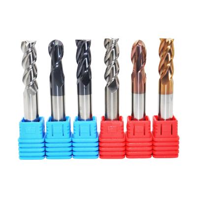 China Carbide Flutes Square Carbide End Mill Cutter Milling Machine Tool For Steel for sale