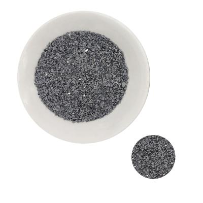 China Broken Hammer Wear Resistant Carbide Crushing Grain / Crushed Tungsten Carbide Alloy Particle Yg8 yg6 for sale