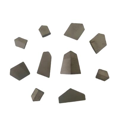 China Oil / Gas Drill Bits Tungsten Carbide Welded Tips / Cemented Carbide Tool Bits / Welding Carbide Insert for sale