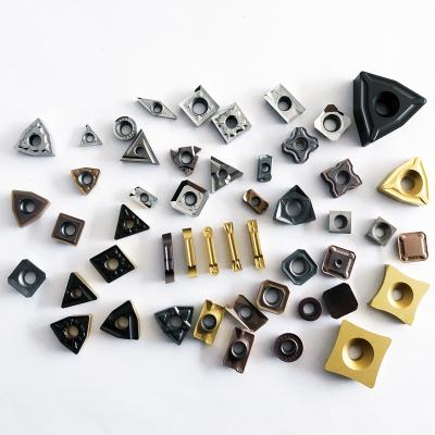 China Tungsten Carbide Turning Inserts / Indexable Tools CNC / Tungsten Carbide Turning CNC Blade for sale