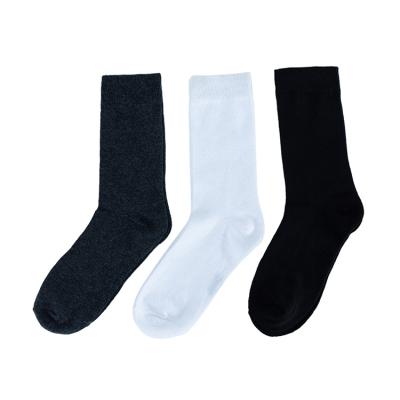 China High Quality Wholesale Mens Socks Solid Color Custom Comfortable Men's Bouncy Socks for sale