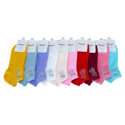 China Promotional Bouncy Custom Ladies Fashion Socks Cute Cat High Quality Ladies Socks for sale