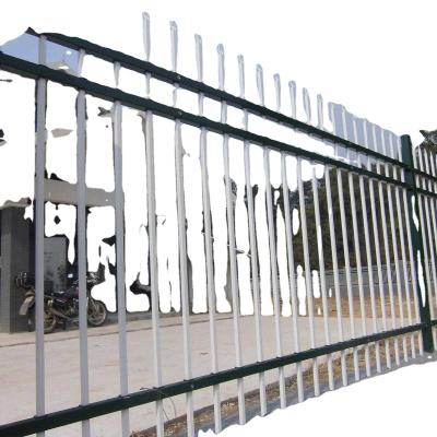 China Customizable Garden Fence Cheap Best Selling Coated Road Turning Zinc Steel Guardrail Durable for sale