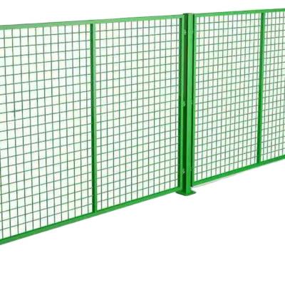 China The grid structure is concise Wire Mesh Warehouse Isolation Separation Fence Guardrail Workshop Isolation Steel Network for sale