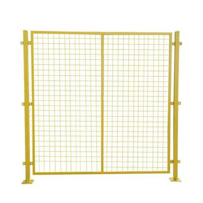 China The grid structure is concise Wire Mesh Warehouse Isolation Separation Fence Guardrail Workshop Isolation Steel Network for sale