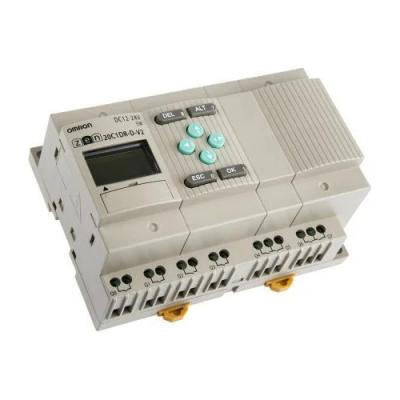 China New and original ZEN-20C1DR-D-V2 PLC relay programmable controller DC12-24V ZEN-20C1DR-D-V2 for sale