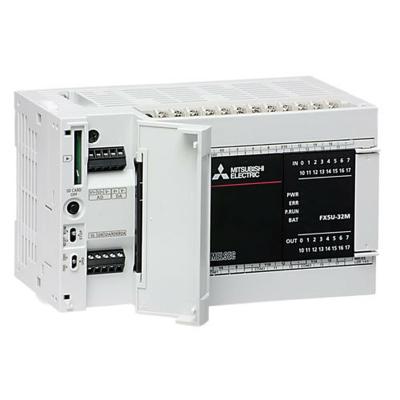 China INDUSTRIAL AUTOMATION Gold Seller Mitsubishi PLC FX5U-32MR-ES in stock for sale