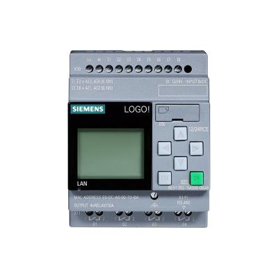 China New 6ED1052-1FB08-0BA0 Siemens Ect PLC 100% industrial original logo 230rc Siemens logo logic module for sale