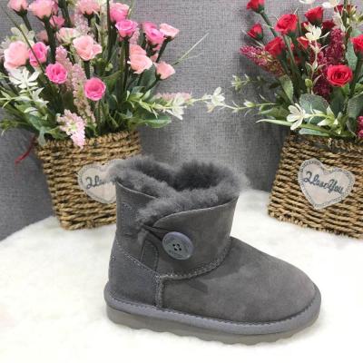 China Professional Standard Insulative Parent-child Fur Boots Kids Snow Boots Snow Boots For Kids for sale