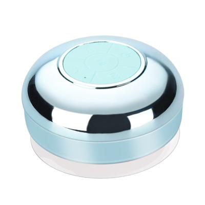 China Sucker Sucker IPX4 Waterproof Shower Bluetooth Wireless Portable Sucker Phone Function Wireless Portable Speaker for sale